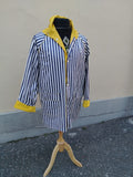 Impermeabile Vintage a Righe – Stile Marinaro / Fisherman Jacket