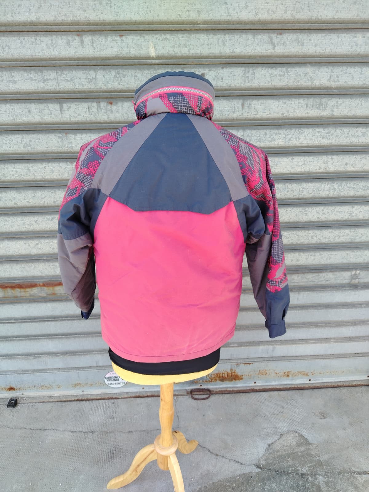 Giacca da Sci Vintage FILA "Ski Team Italia" – Anni 90'