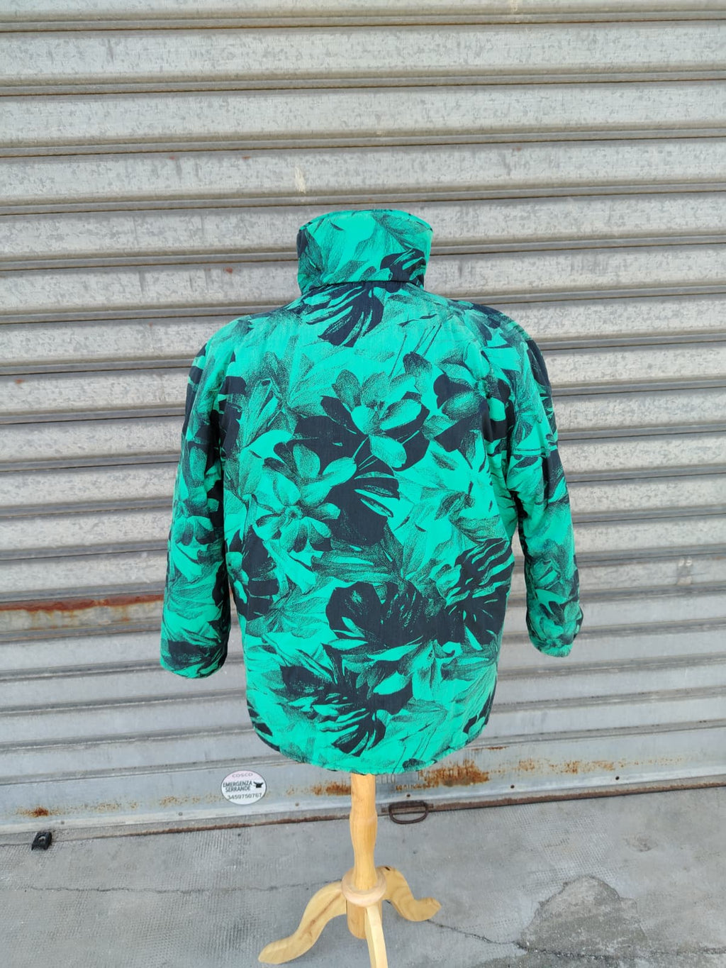 Giacca Vintage Oversize Vegetata