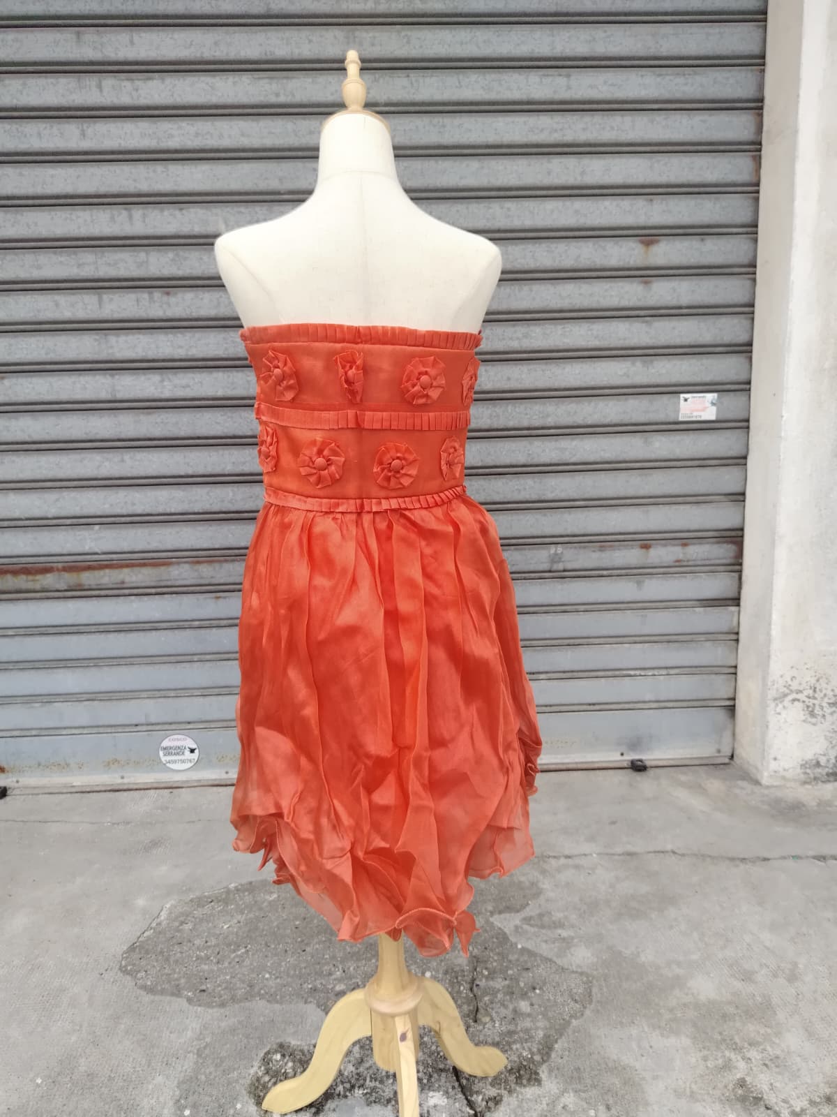 Abito Alberta Ferretti Vintage in Seta