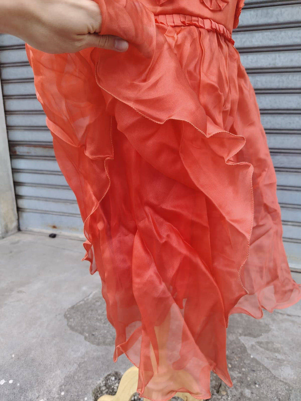 Abito Alberta Ferretti Vintage in Seta