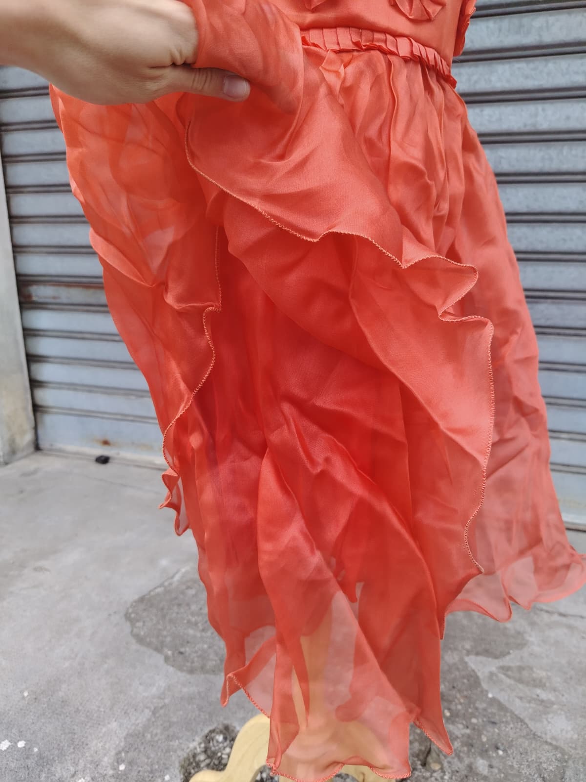 Abito Alberta Ferretti Vintage in Seta