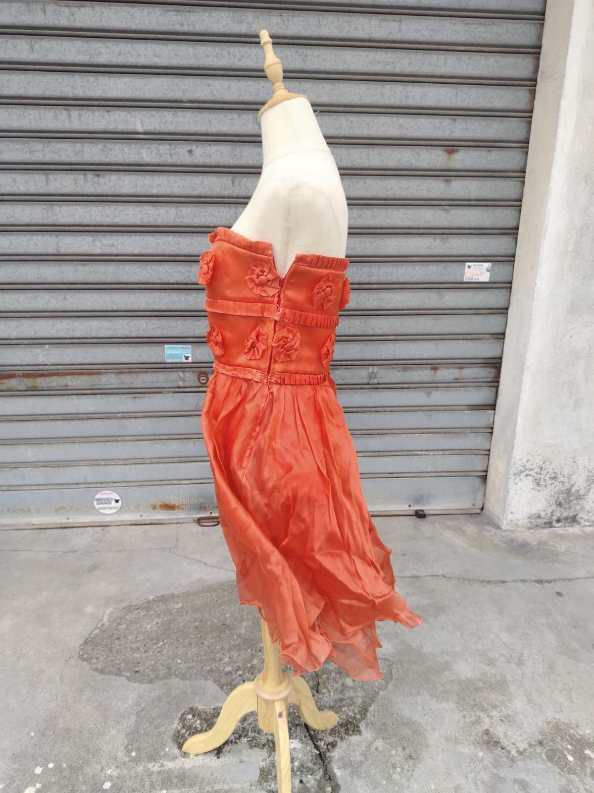 Abito Alberta Ferretti Vintage in Seta