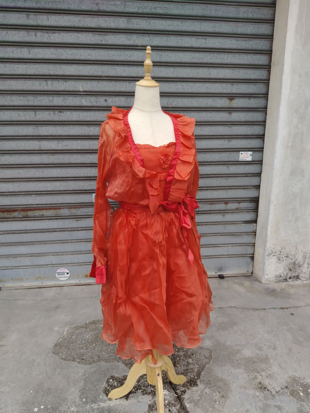 Abito Alberta Ferretti Vintage in Seta