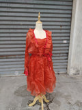 Abito Alberta Ferretti Vintage in Seta