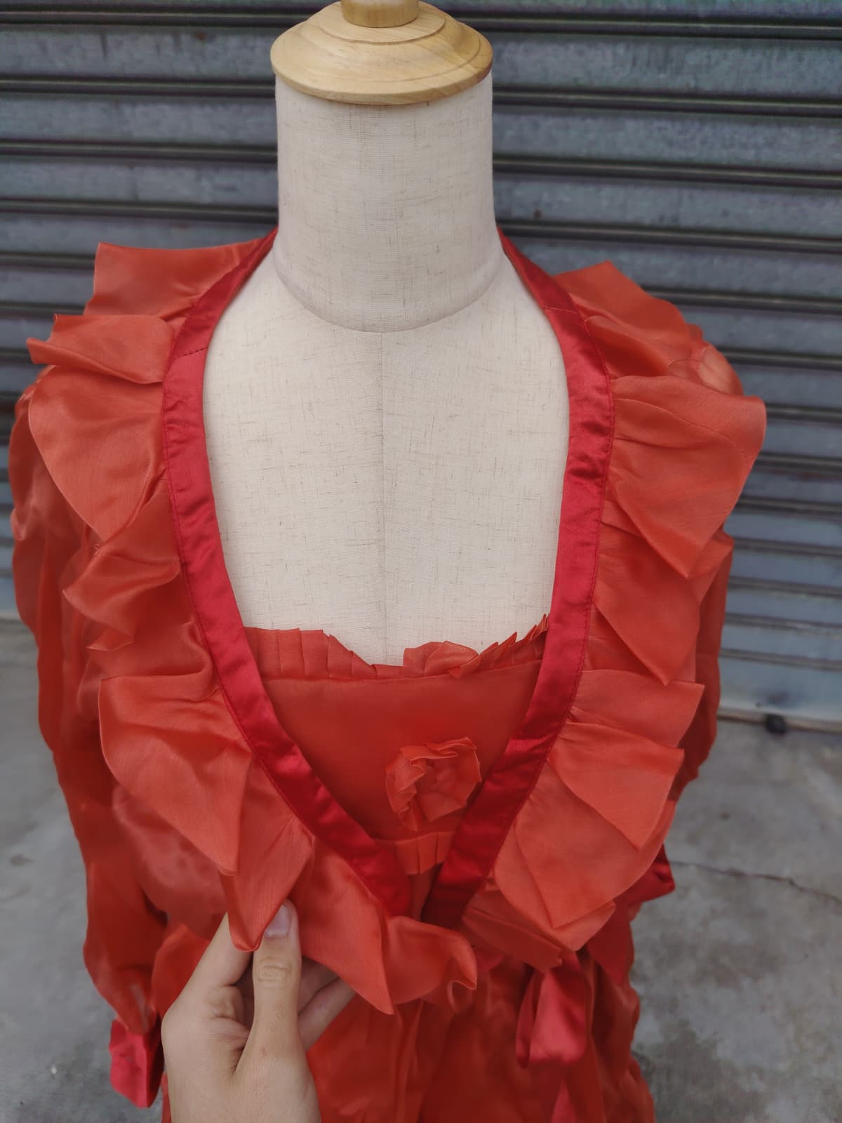 Abito Alberta Ferretti Vintage in Seta
