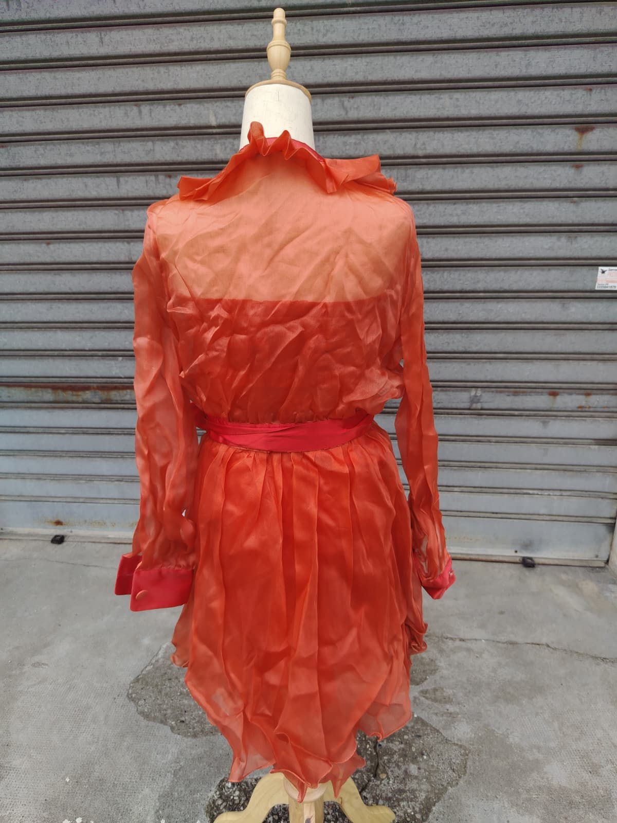 Abito Alberta Ferretti Vintage in Seta