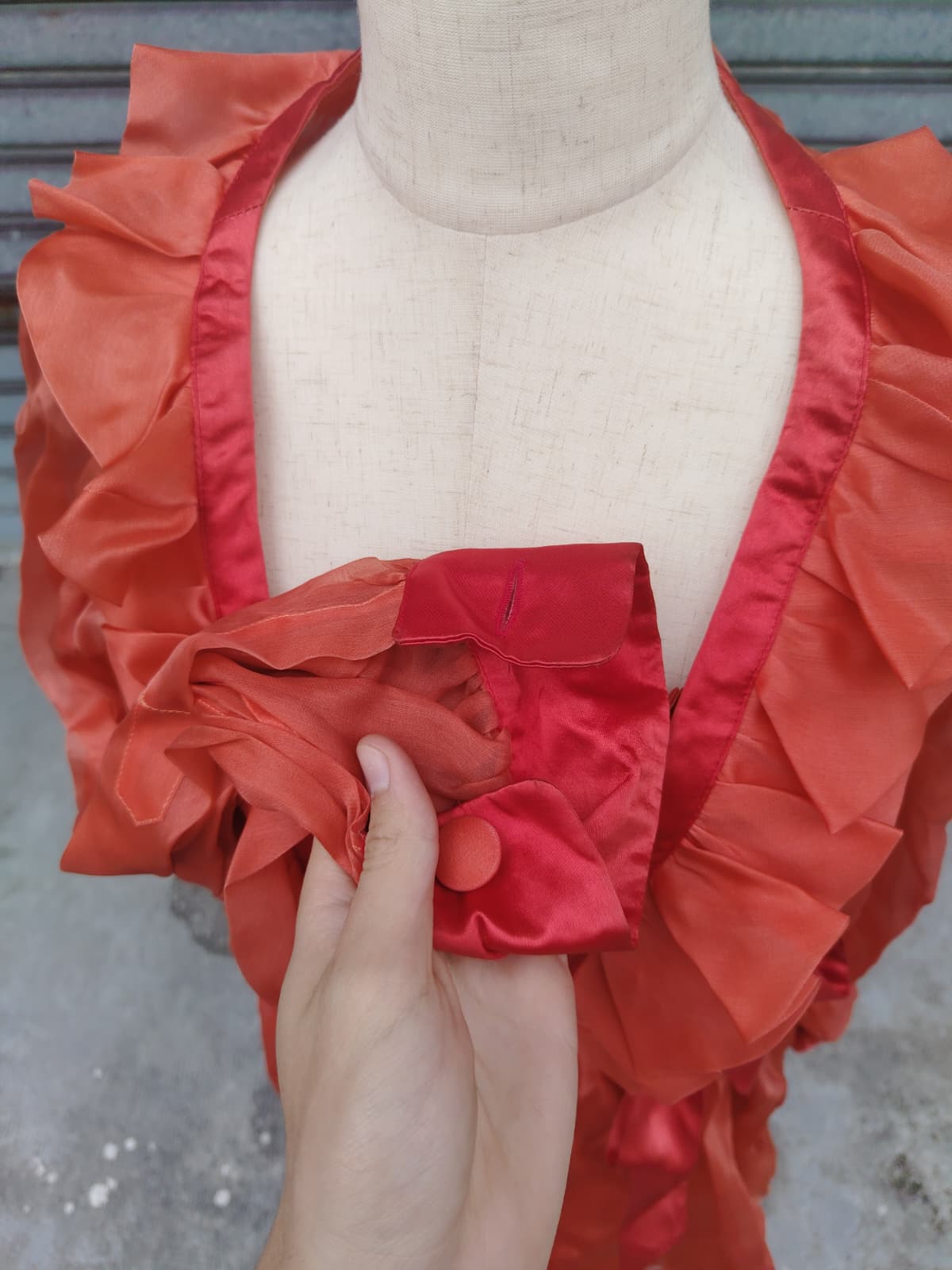 Abito Alberta Ferretti Vintage in Seta