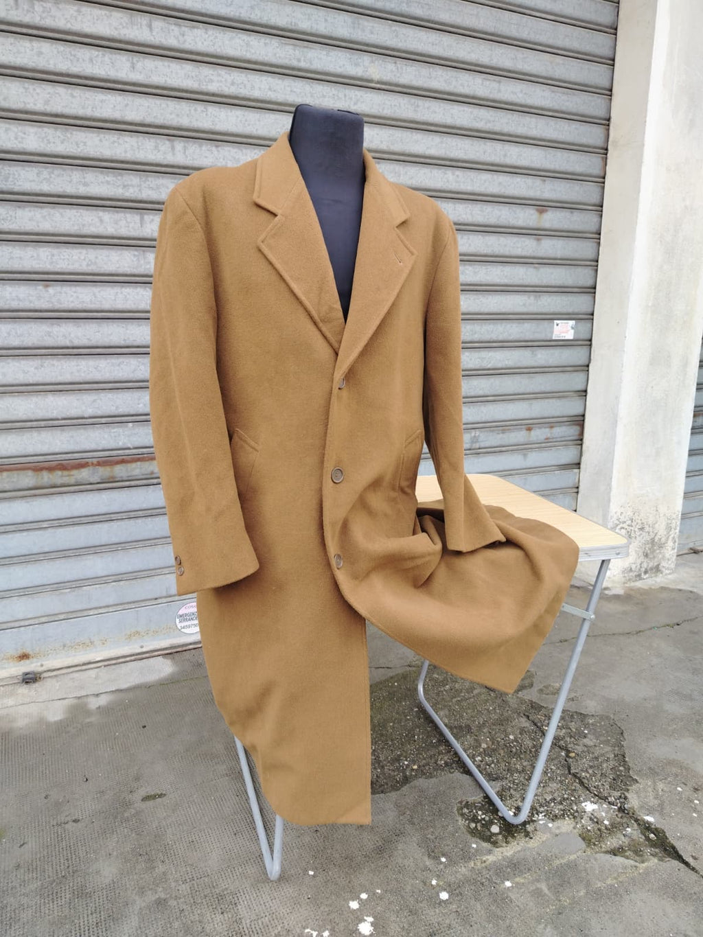 Cappotto in Lana anni 80'