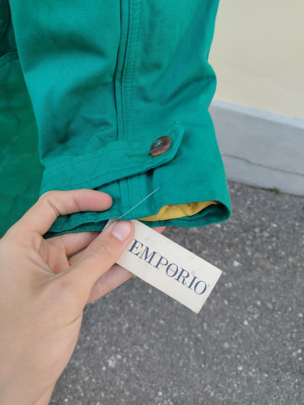 Cappotto/Trench Vintage anni 80' - Sabotage