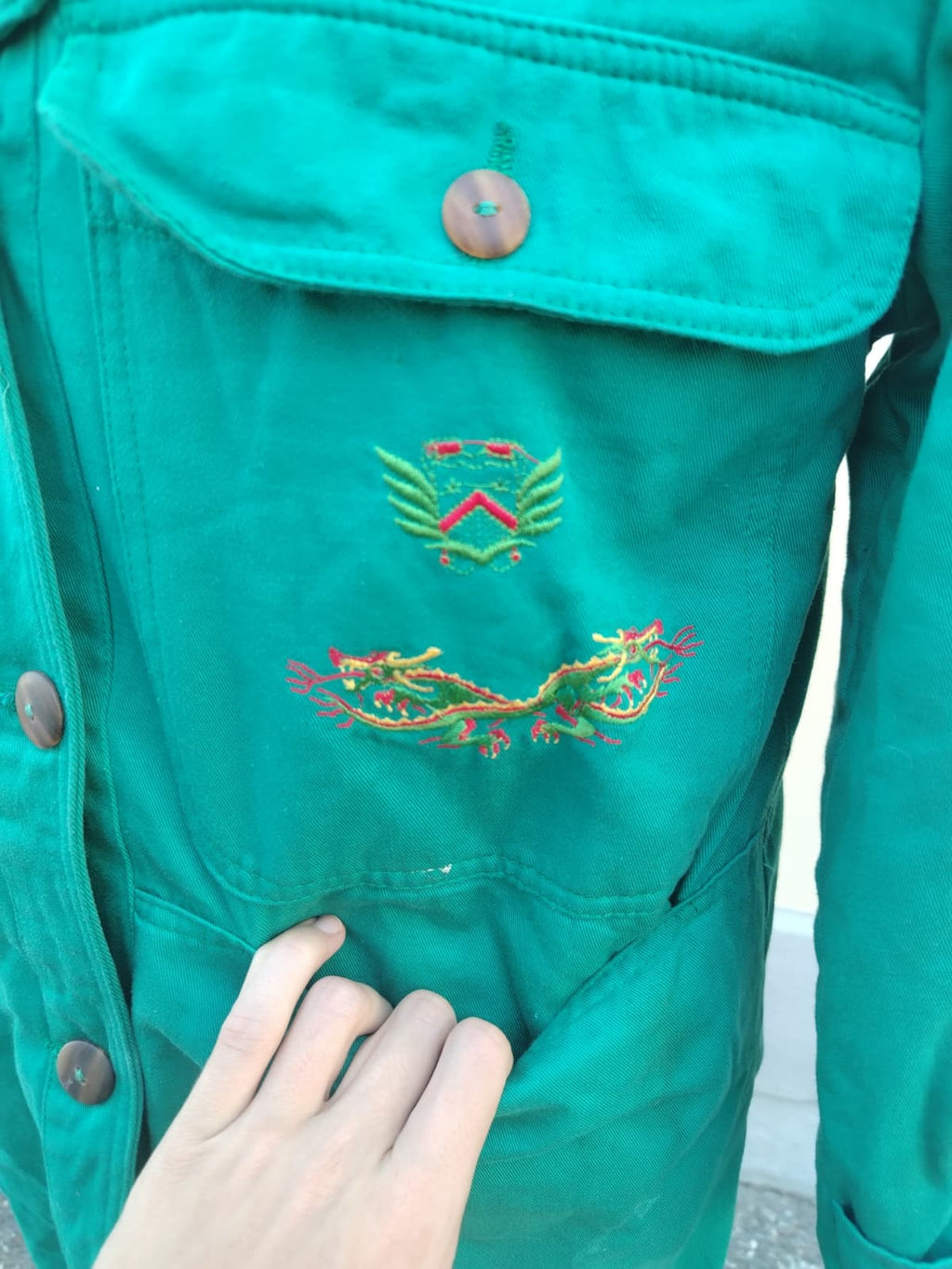 Cappotto/Trench Vintage anni 80' - Sabotage