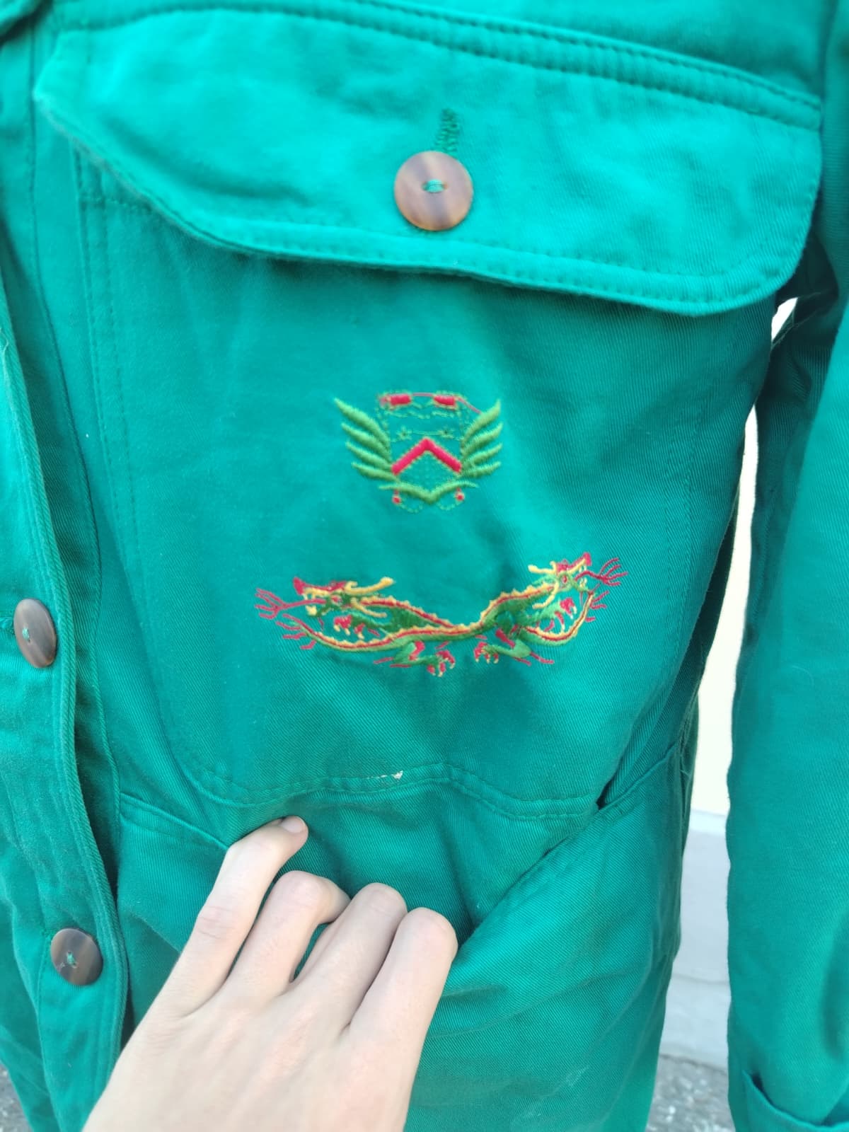 Cappotto/Trench Vintage anni 80' - Sabotage