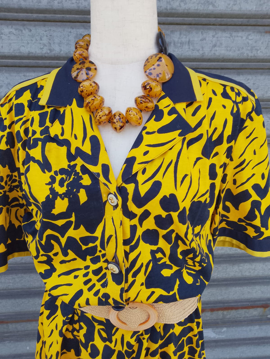 Chamisie anni 80' - Vestito estivo