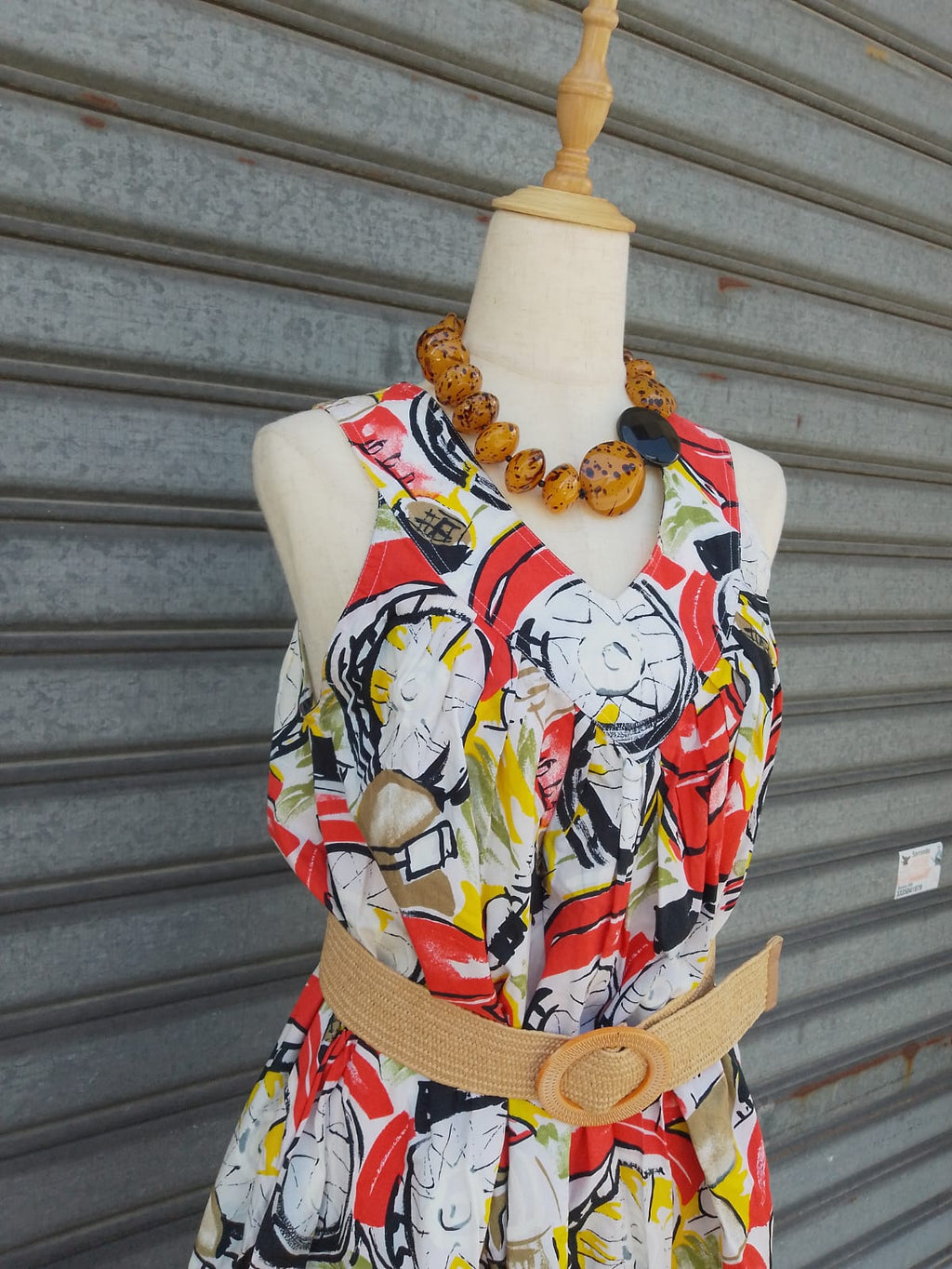 Vestito da mare anni 80'