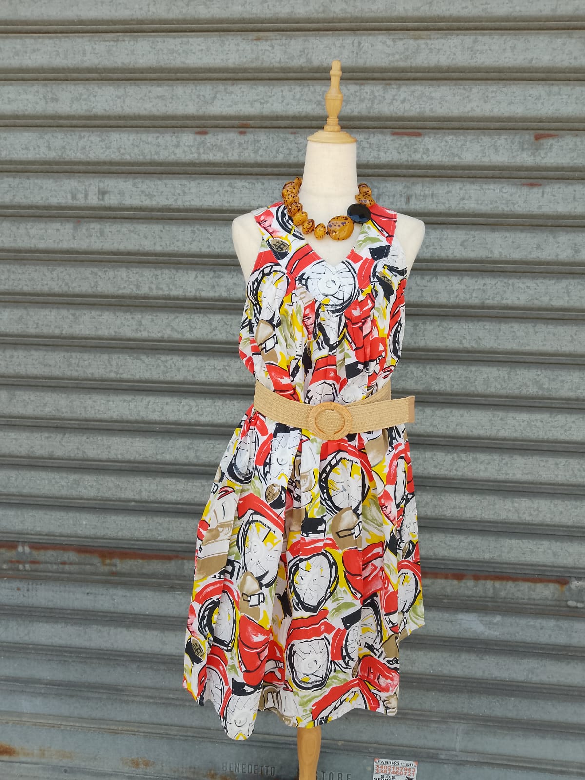 Vestito da mare anni 80'