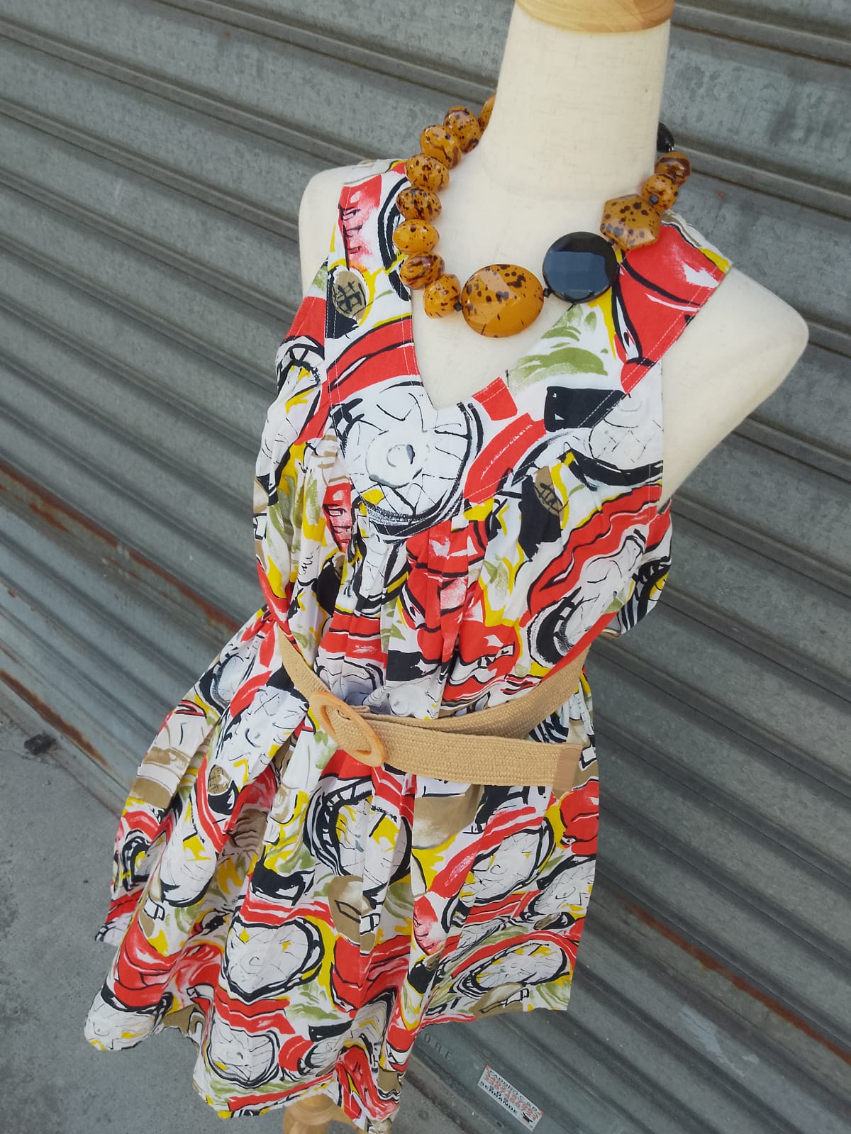 Vestito da mare anni 80'