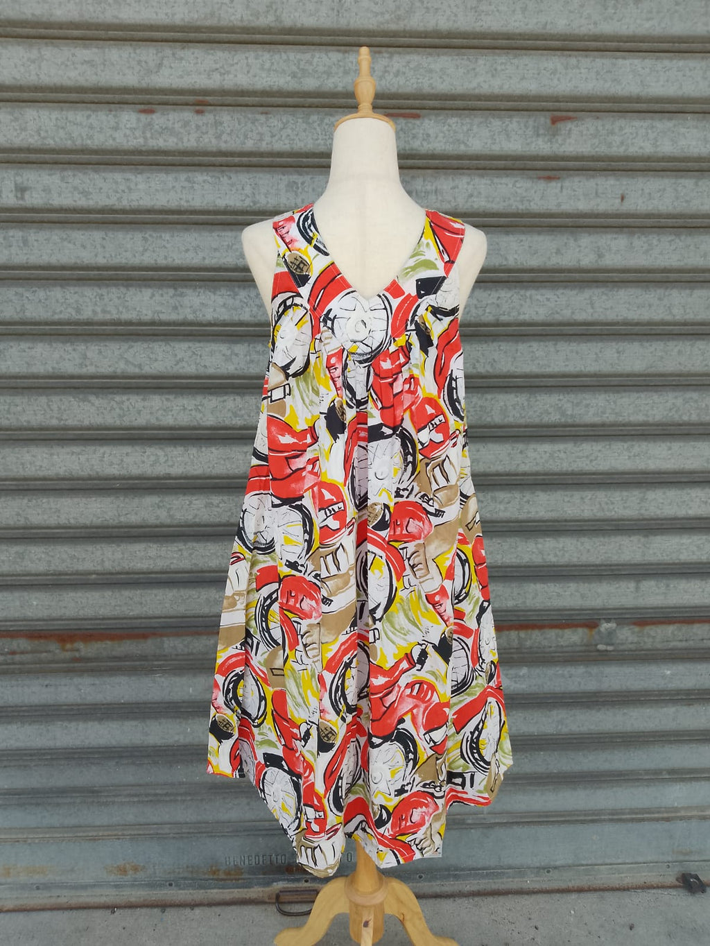Vestito da mare anni 80'