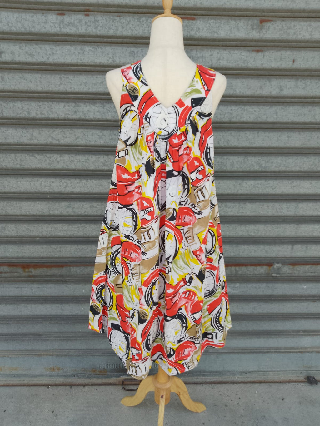 Vestito da mare anni 80'