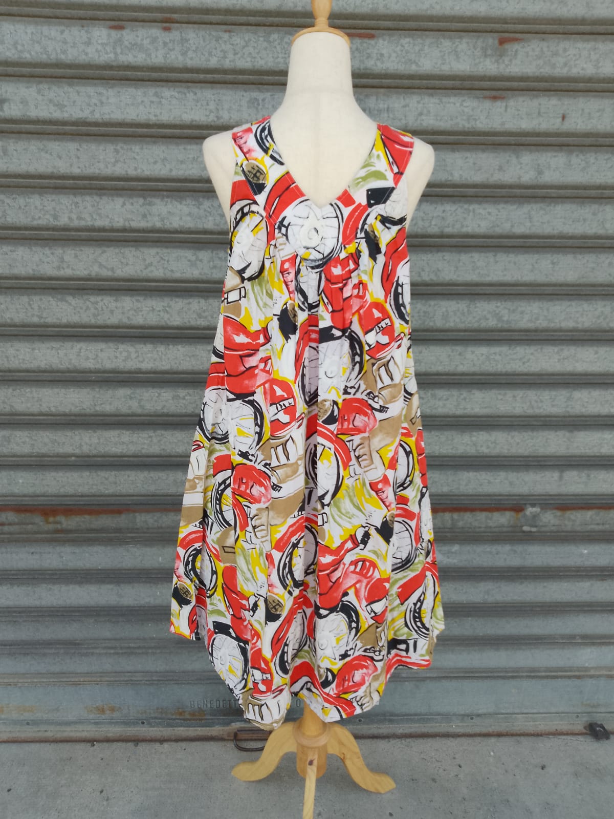 Vestito da mare anni 80'