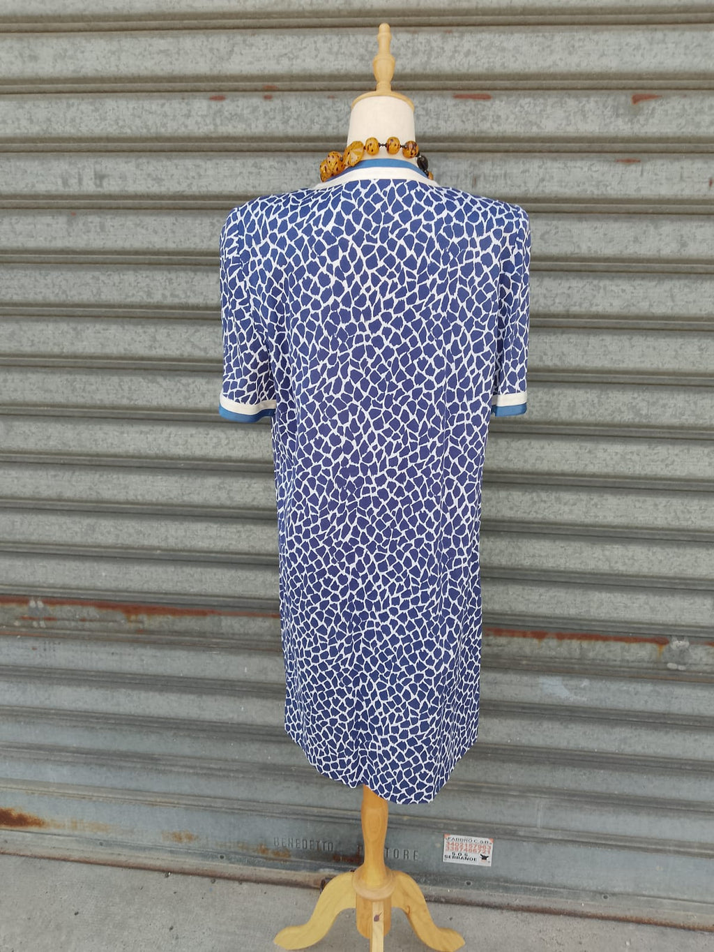 Abito in cotone anni 80' - Vestito da mare vintage