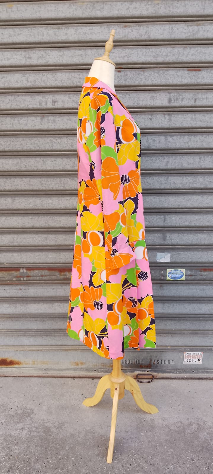 Vestito sartoriale vintage anni 60'/70'