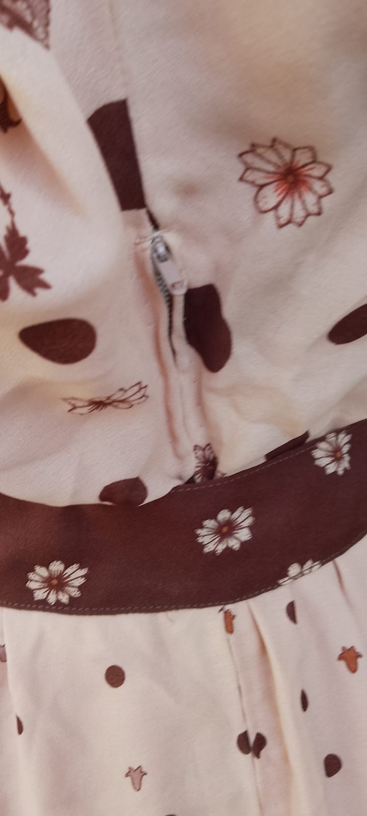 Abito anni 70' sartoriale - Vestito elegante Vintage