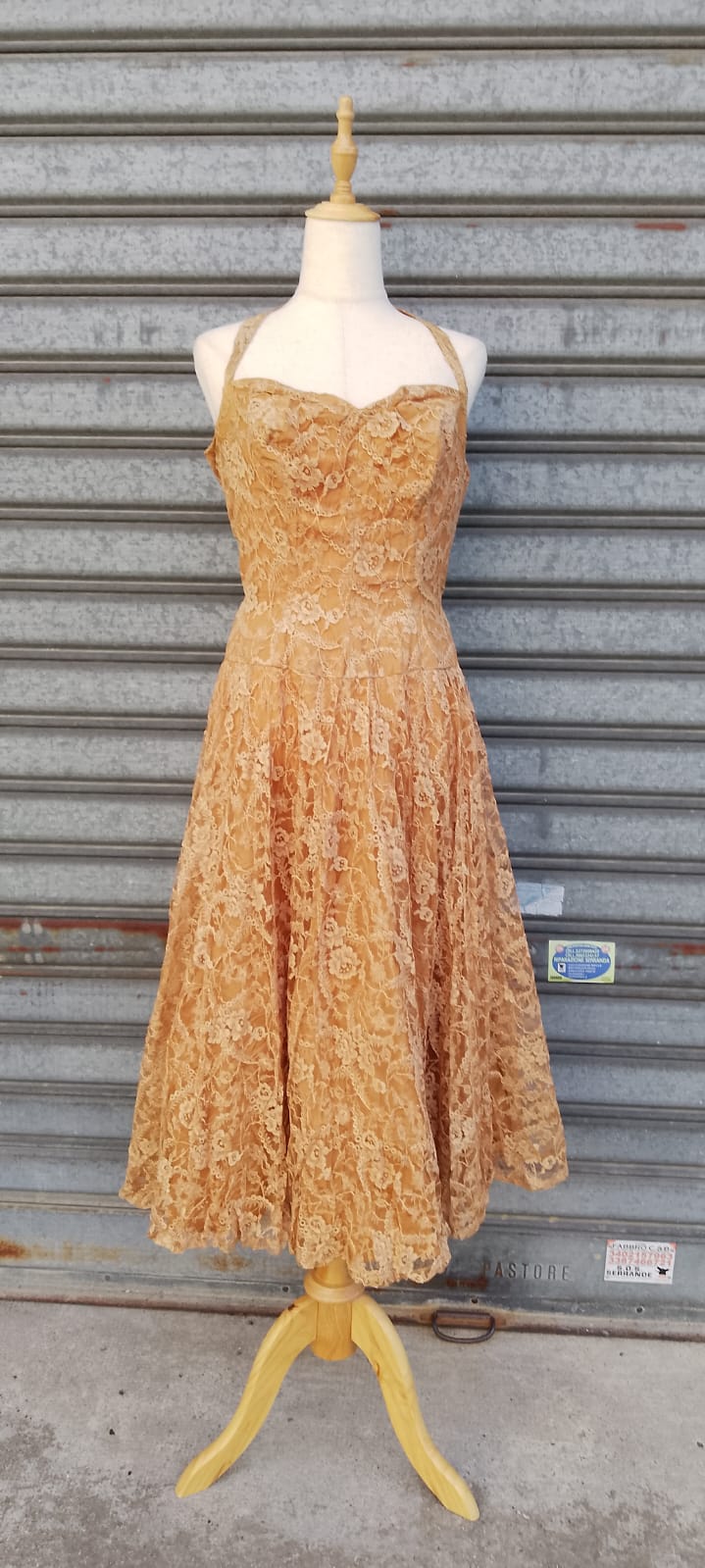 Vestito da festa anni 50' - Sartoriale