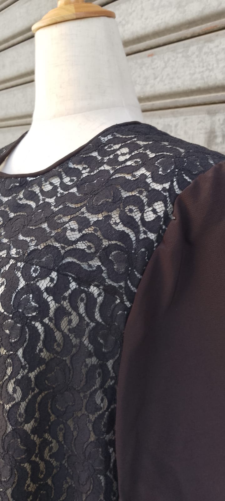 Vestito sartoriale anni 80'