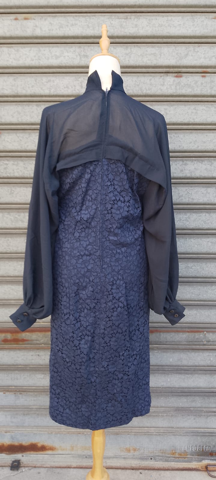 Vestito sartoriale anni 80'