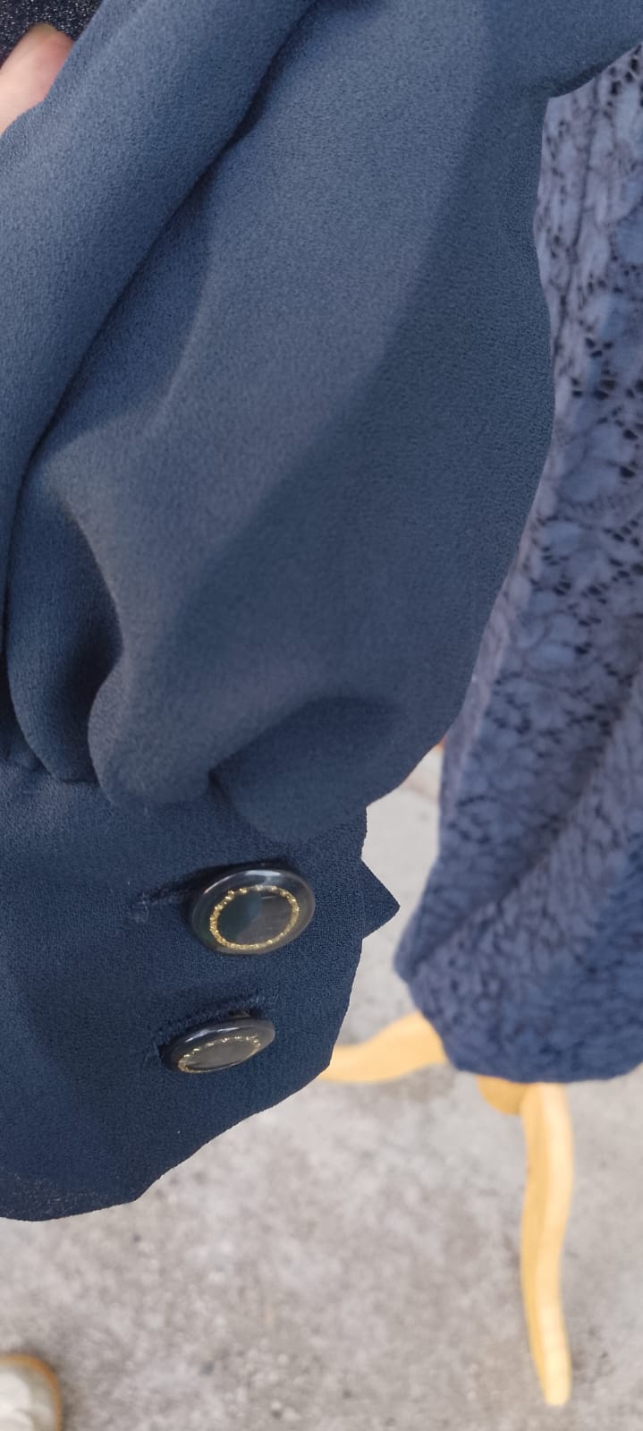 Vestito sartoriale anni 80'
