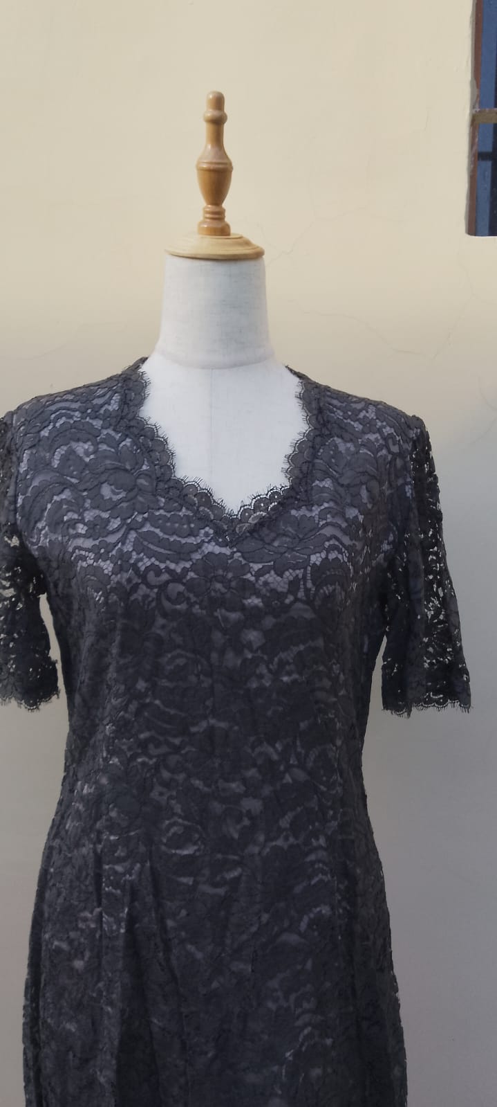 Abito sartoriale anni 60' - Vestito in pizzo