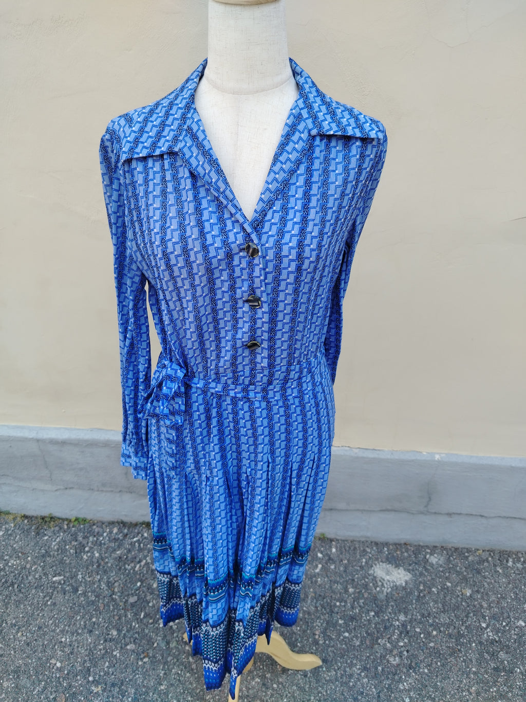 Abito sartoriale - Vestito anni 70'