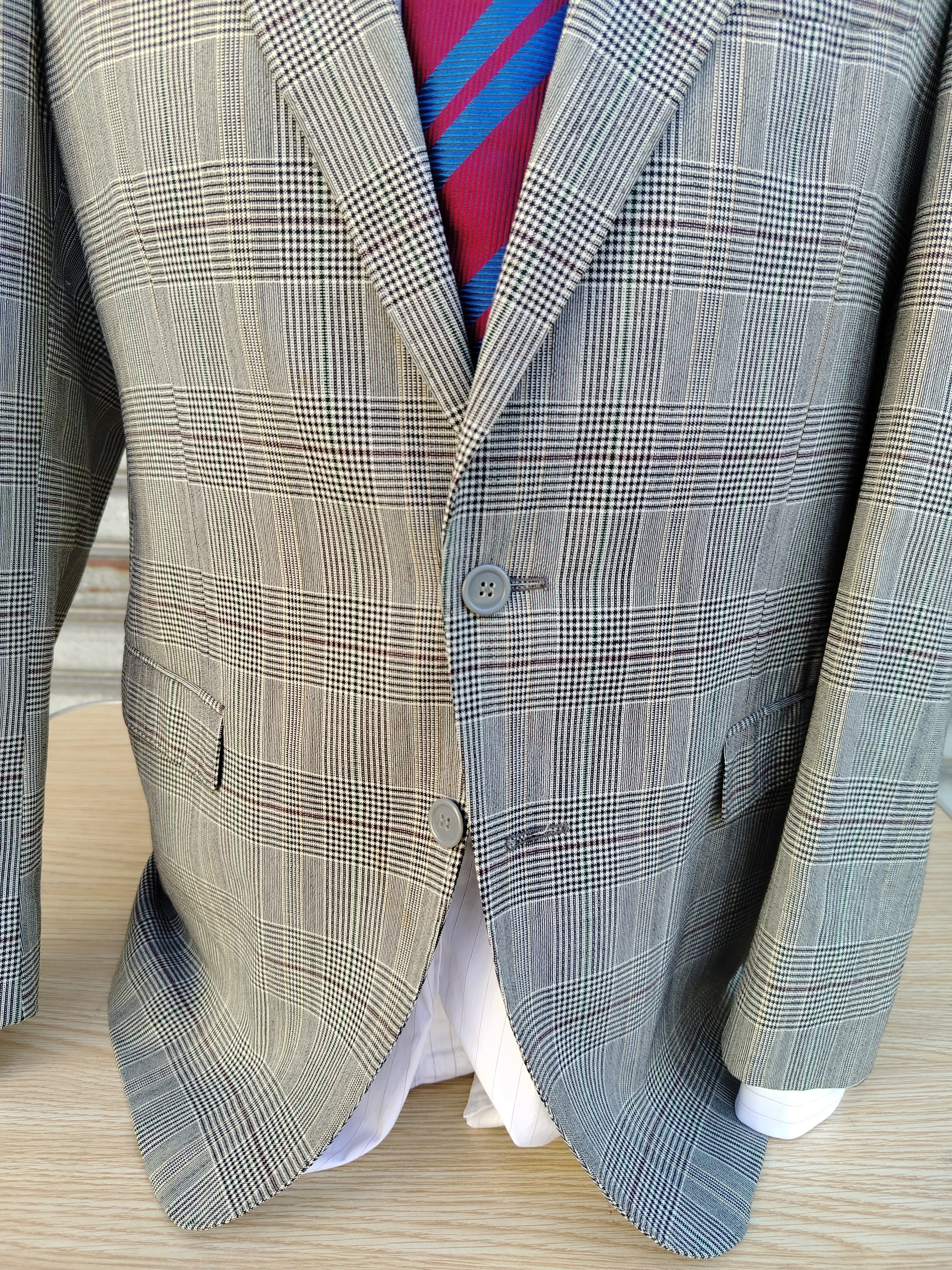 Giacca in principe di Galles - Blazer anni 80'