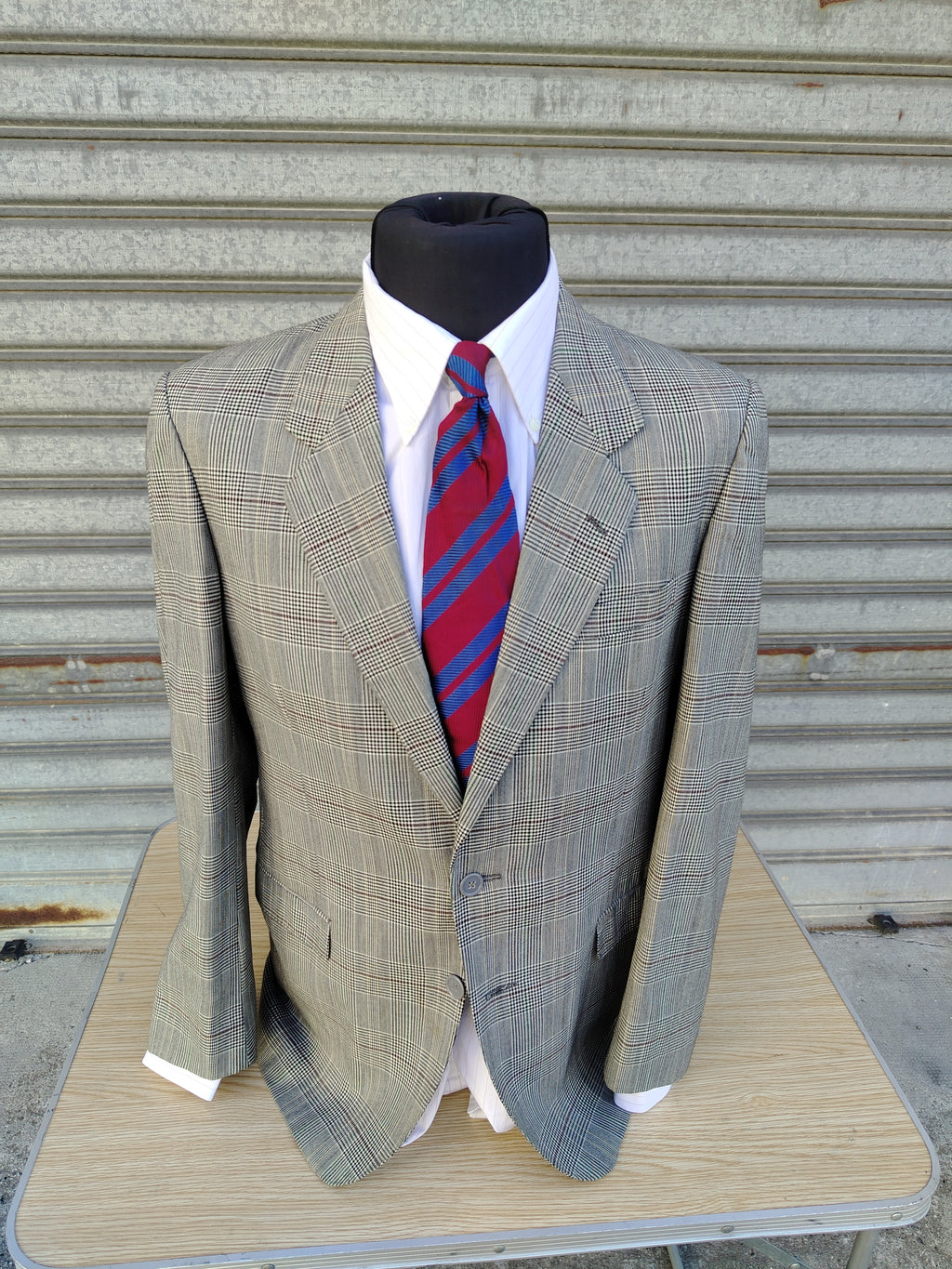 Giacca in principe di Galles - Blazer anni 80'