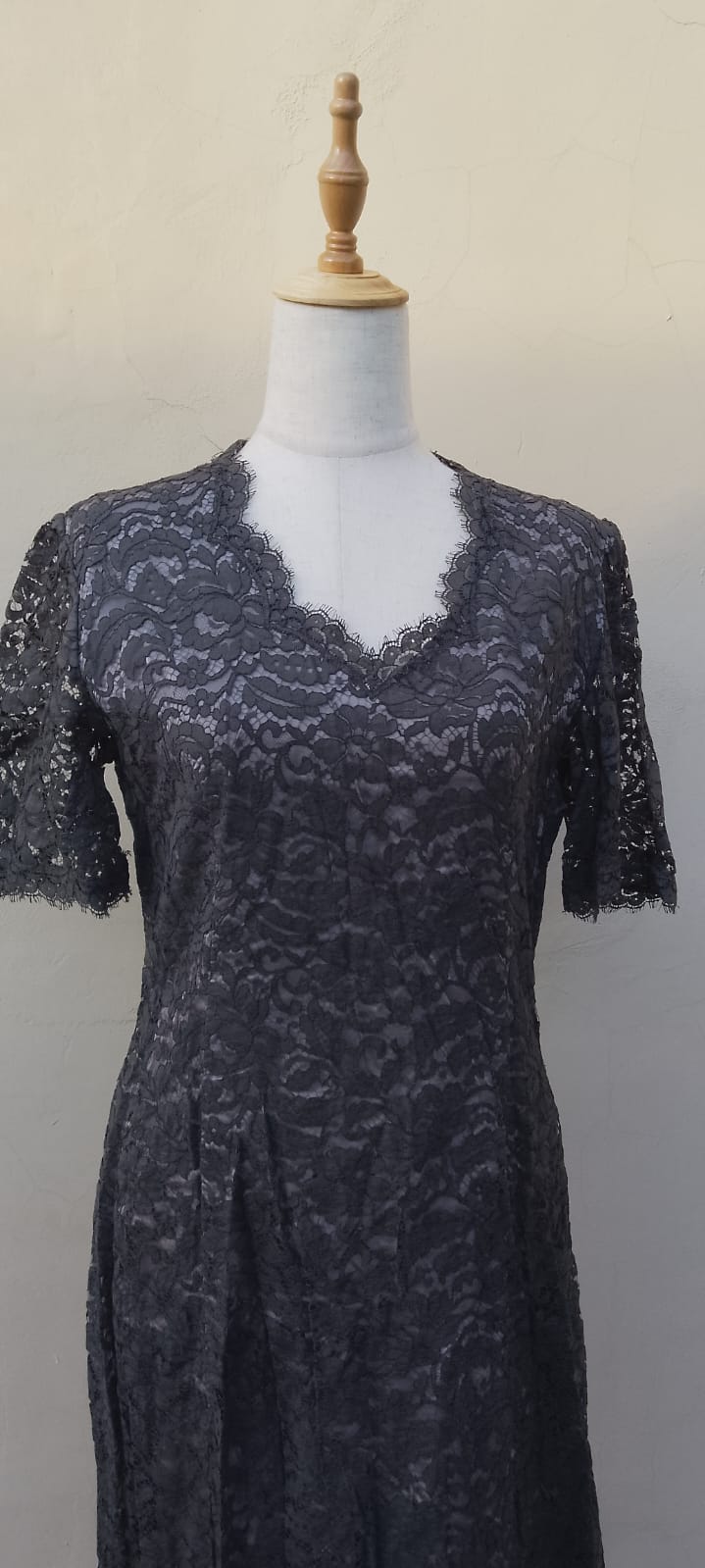 Abito sartoriale anni 60' - Vestito in pizzo