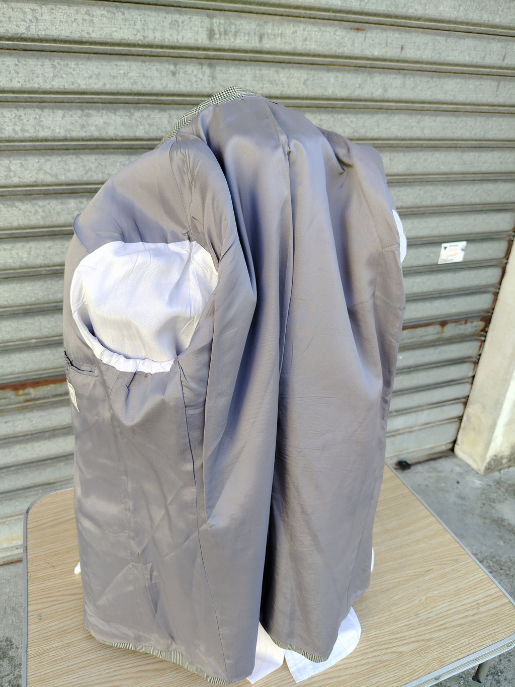 Giacca in principe di Galles - Blazer anni 80'