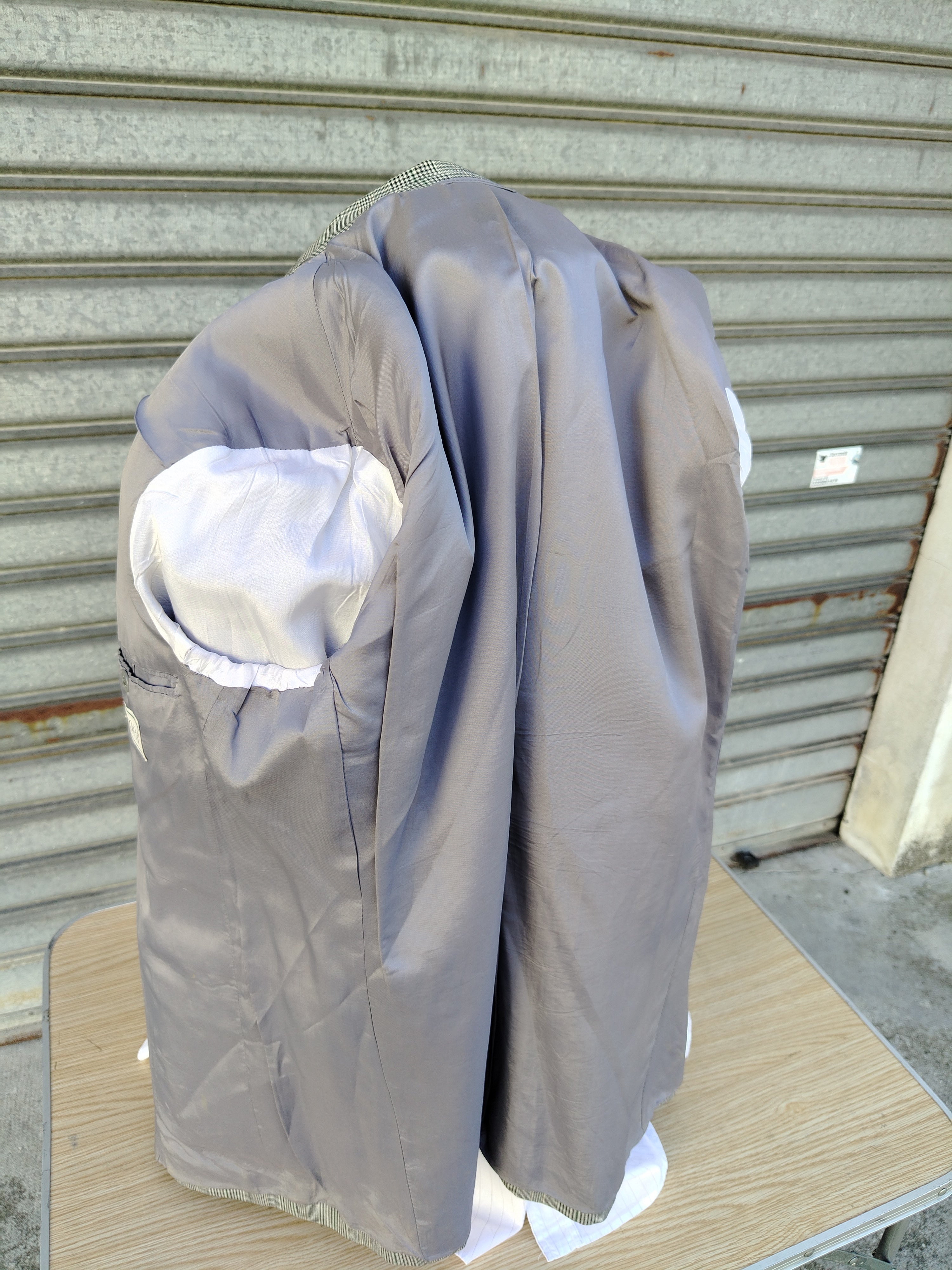 Giacca in principe di Galles - Blazer anni 80'