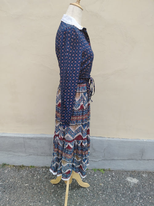 Abito sartoriale Vintage - Vestito anni 70'