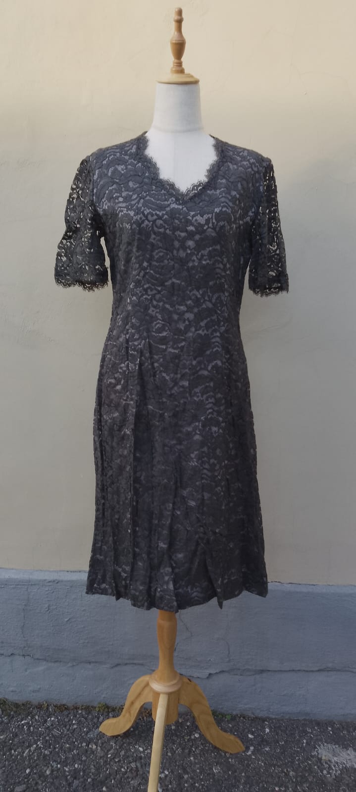 Abito sartoriale anni 60' - Vestito in pizzo