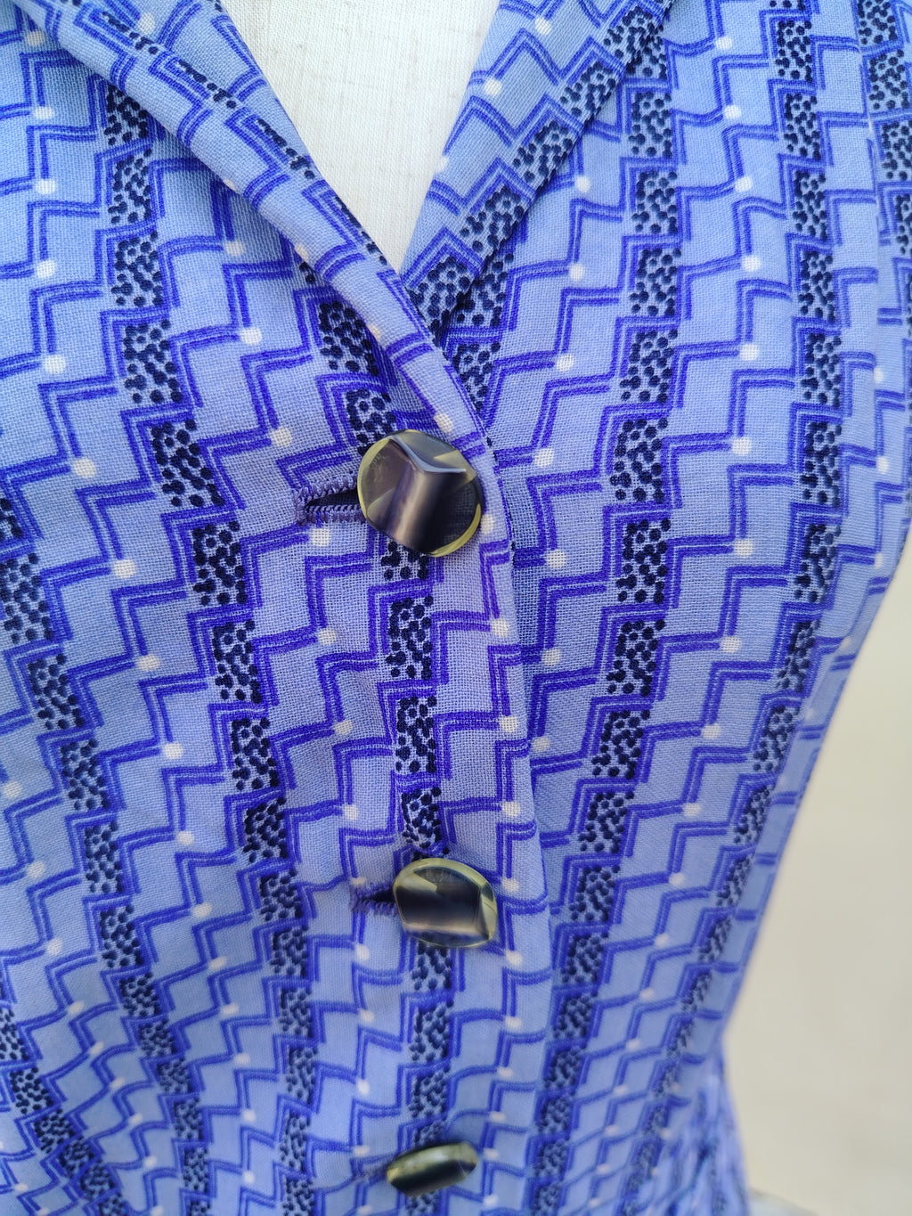 Abito sartoriale - Vestito anni 70'
