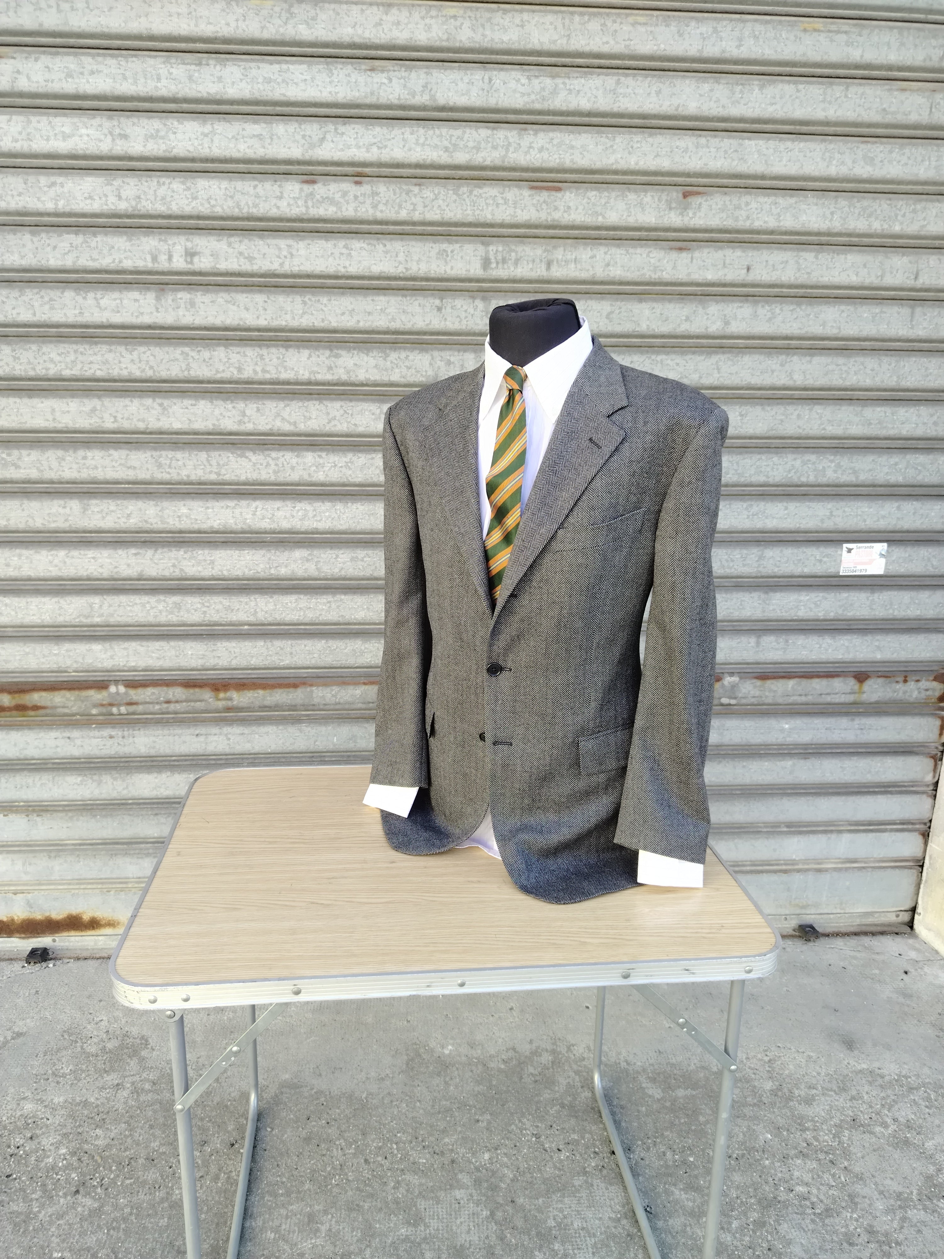 Giacca Tweed anni 90' - Blazer Loro Piana