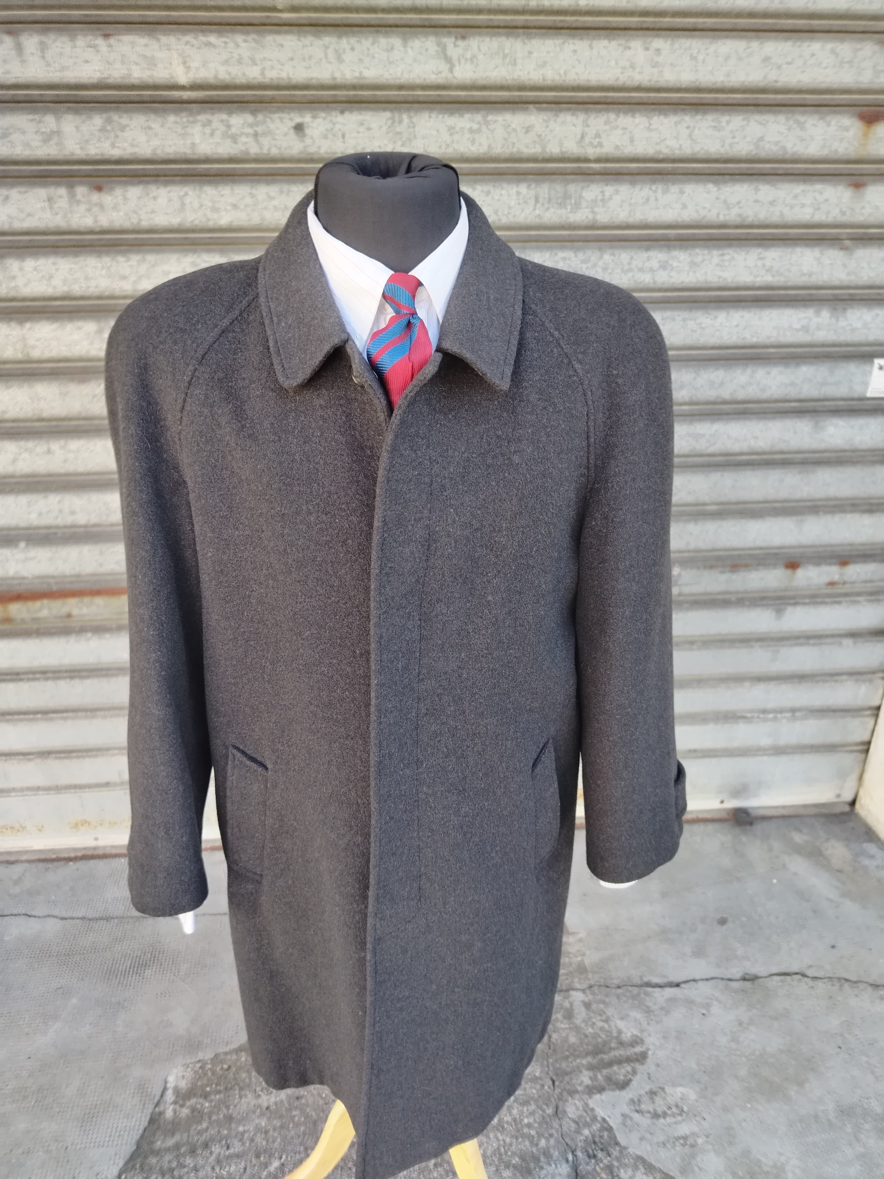 Cappotto anni 80' - Carcoat in lana e cashmere