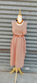 Vestito smanicato