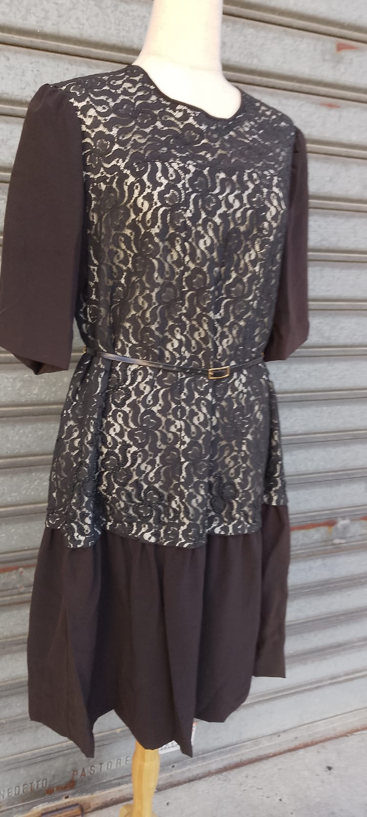 Vestito sartoriale anni 80'