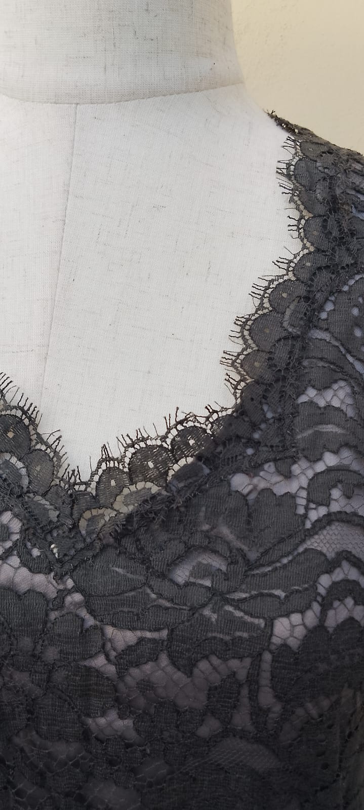 Abito sartoriale anni 60' - Vestito in pizzo
