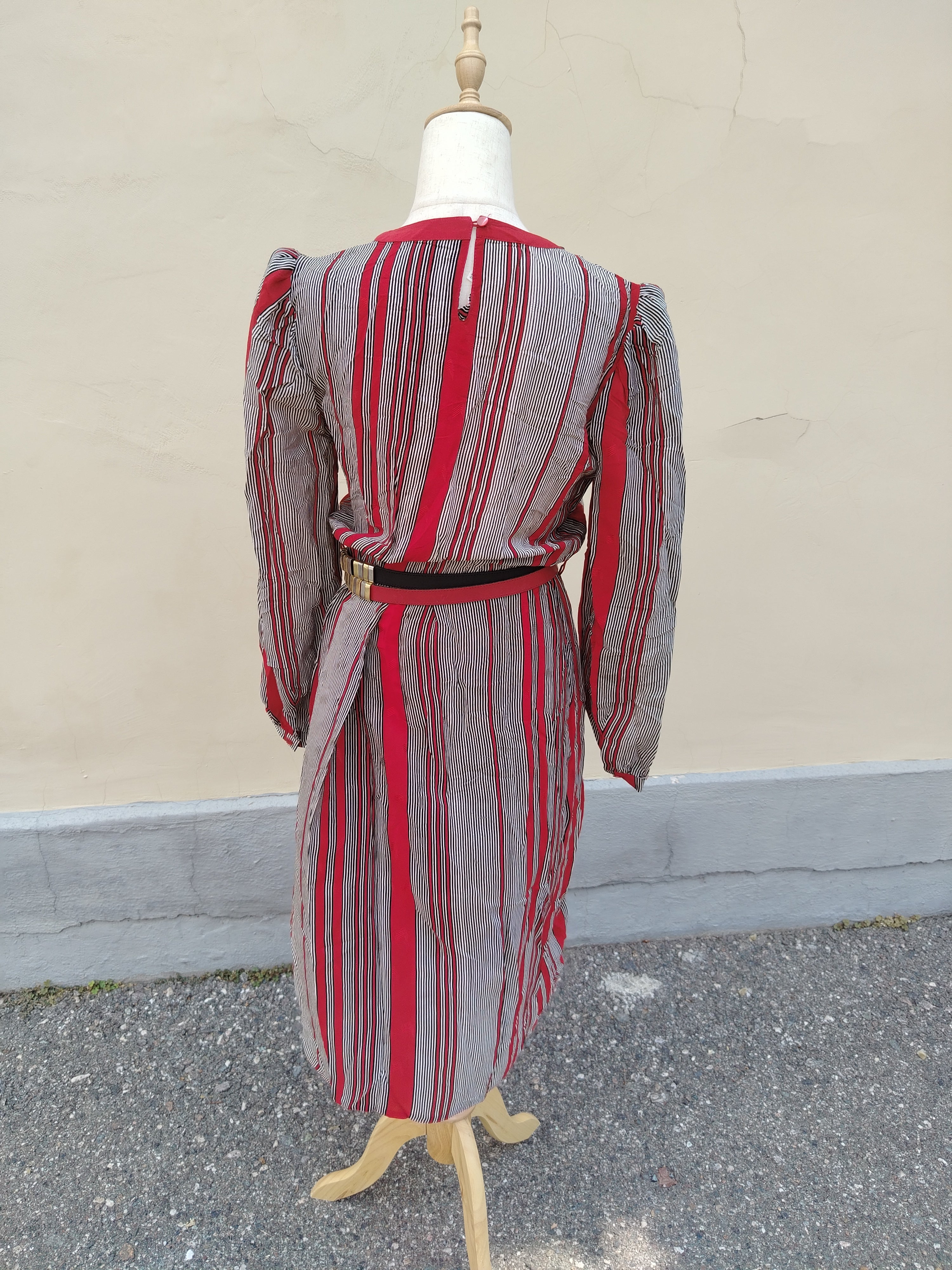 Abito anni 80' - Vestito in Seta