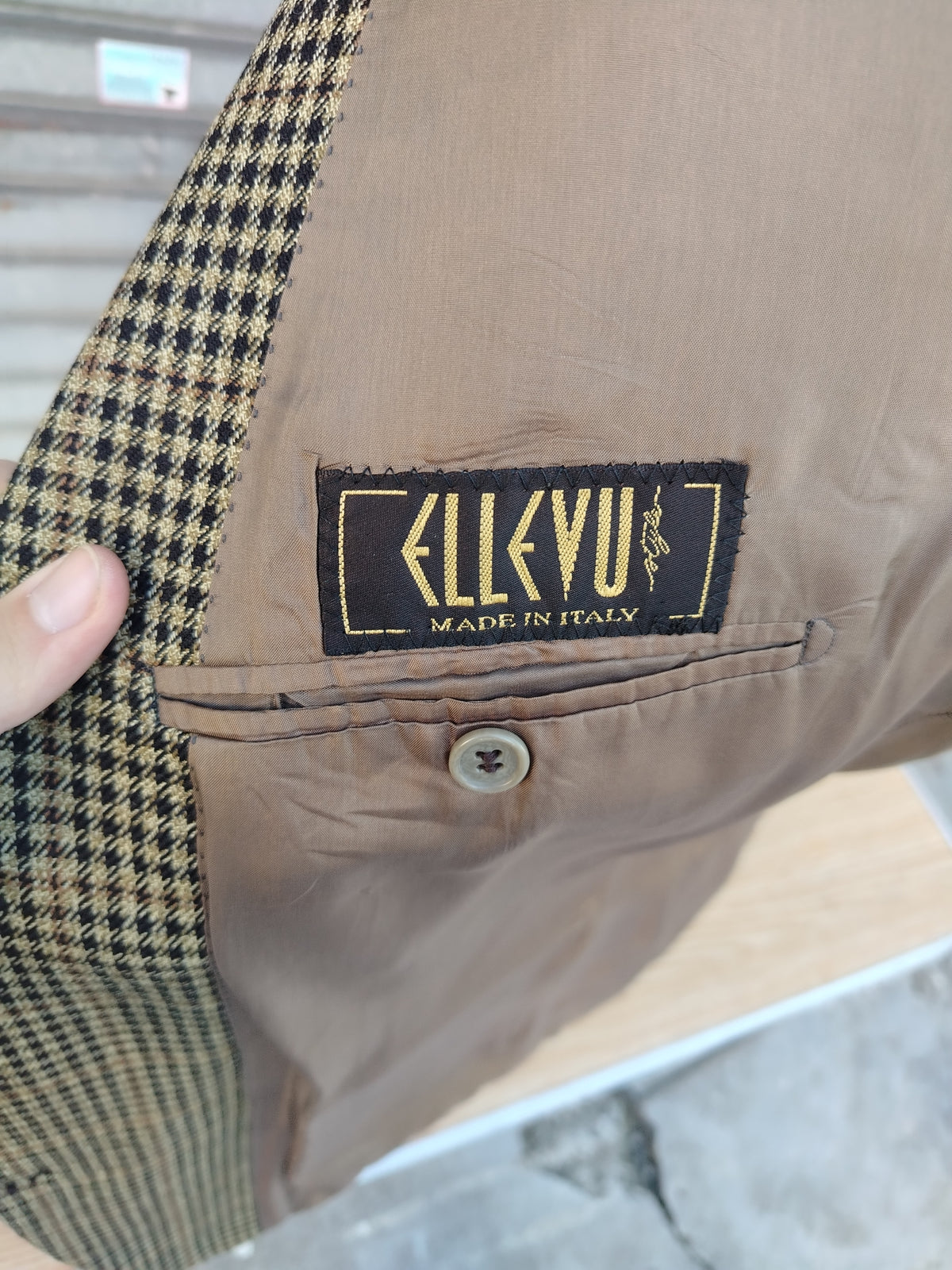 Giacca fine anni '80 invernale