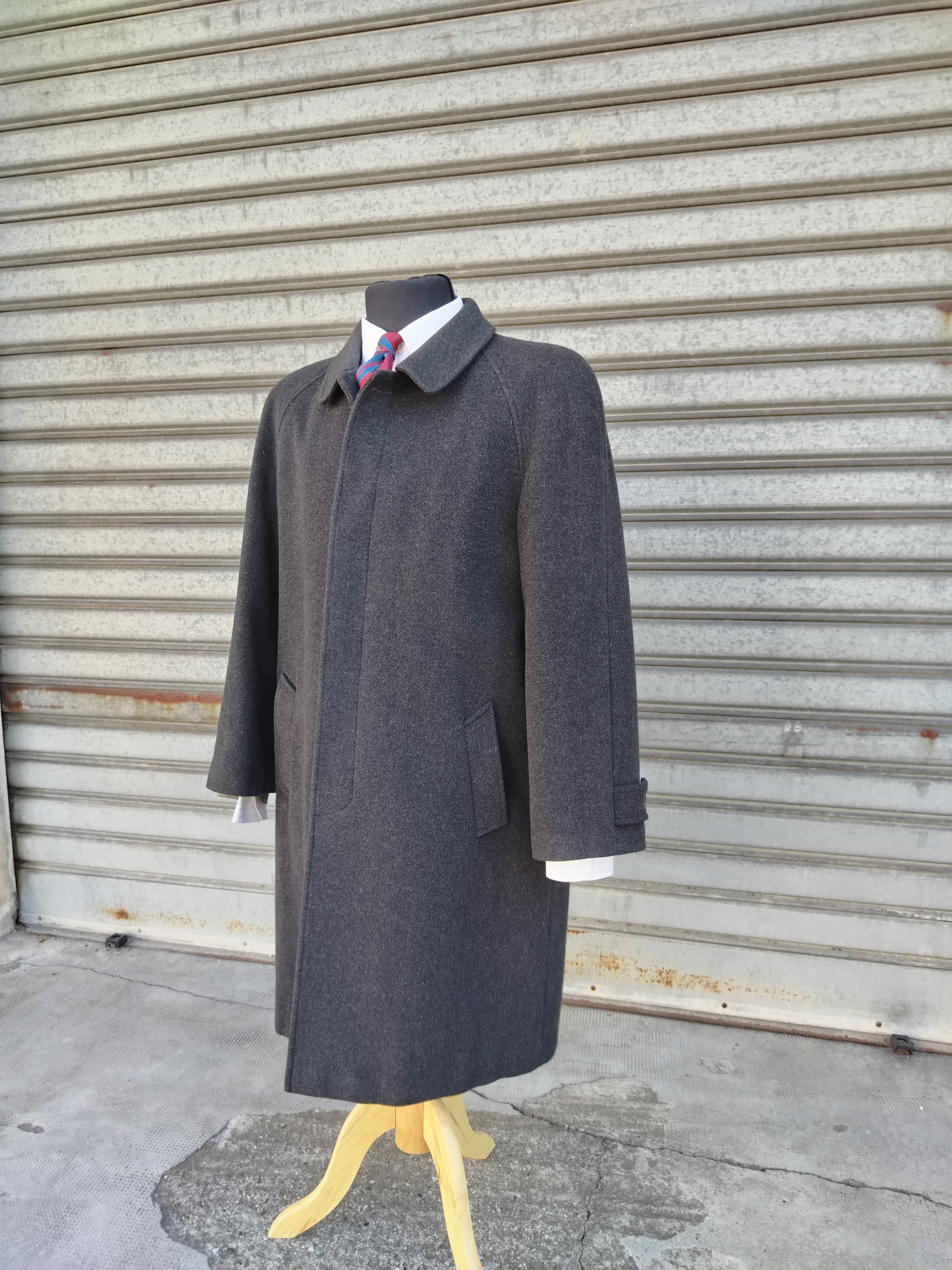 Cappotto anni 80' - Carcoat in lana e cashmere