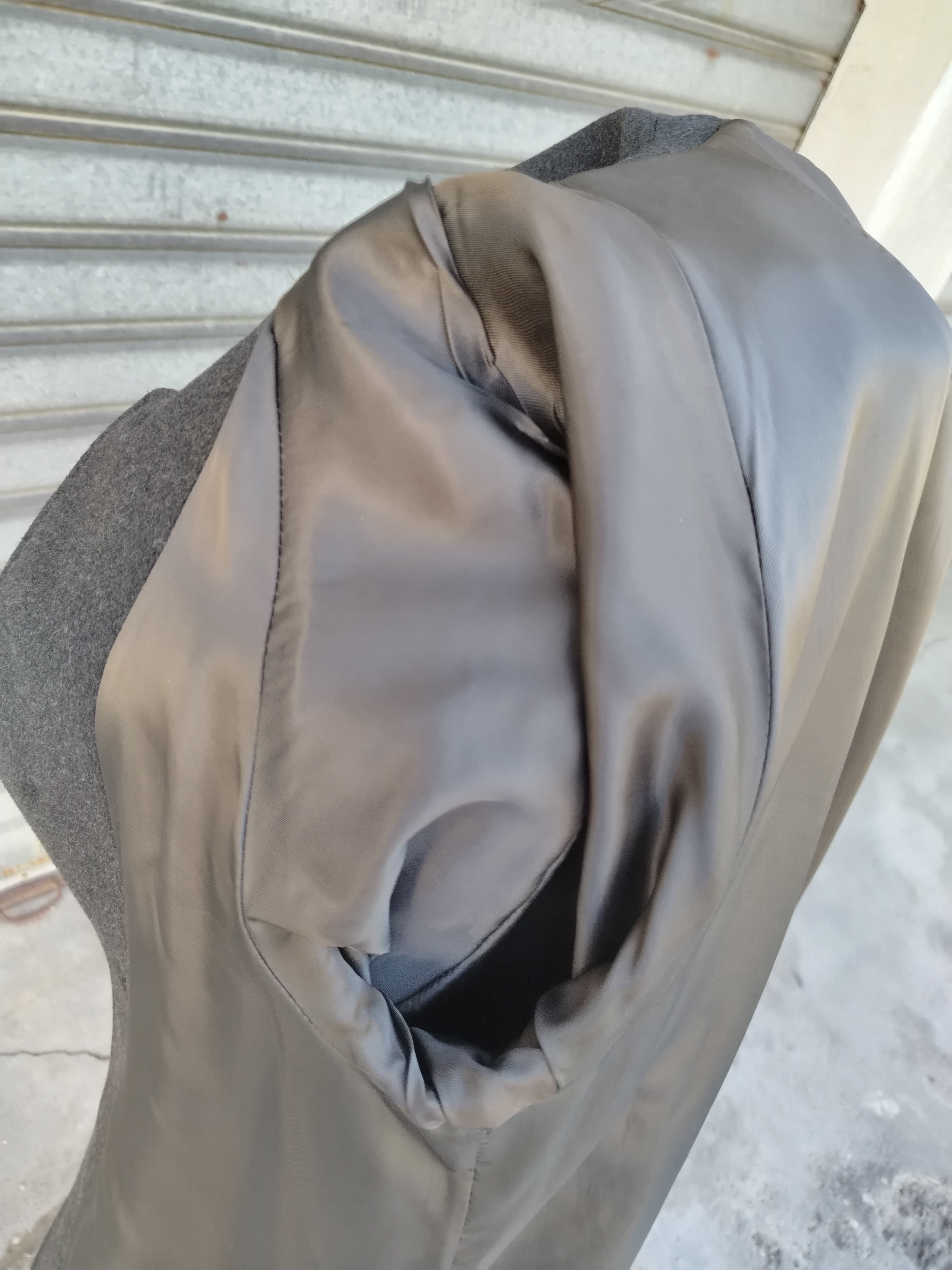 Cappotto anni 80' - Carcoat in lana e cashmere