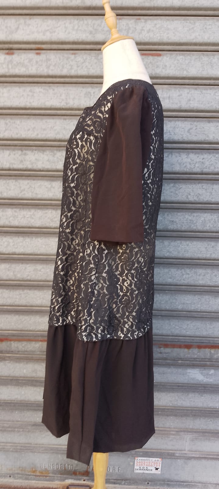 Vestito sartoriale anni 80'